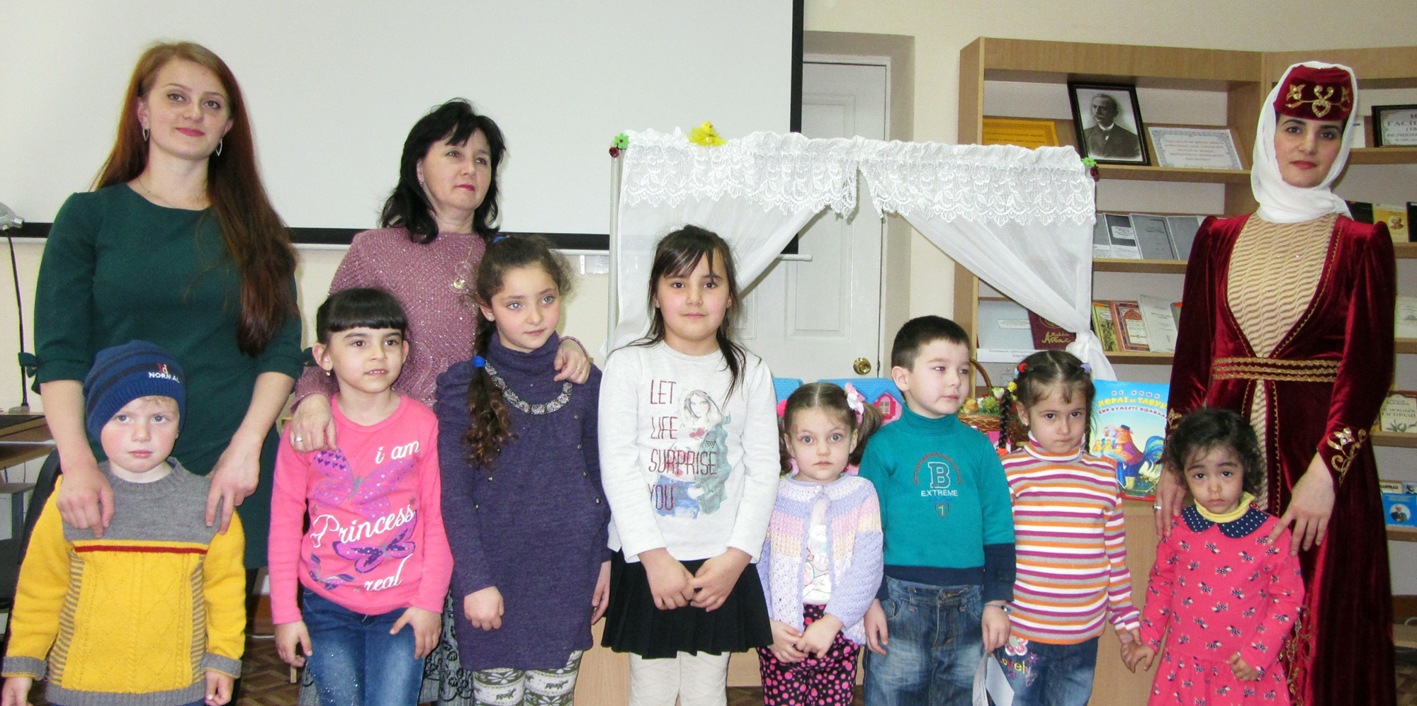Мероприятие в Центре крымскотатарского детского чтения «Чокърачыкъ» («Родничок») 27.03.2016