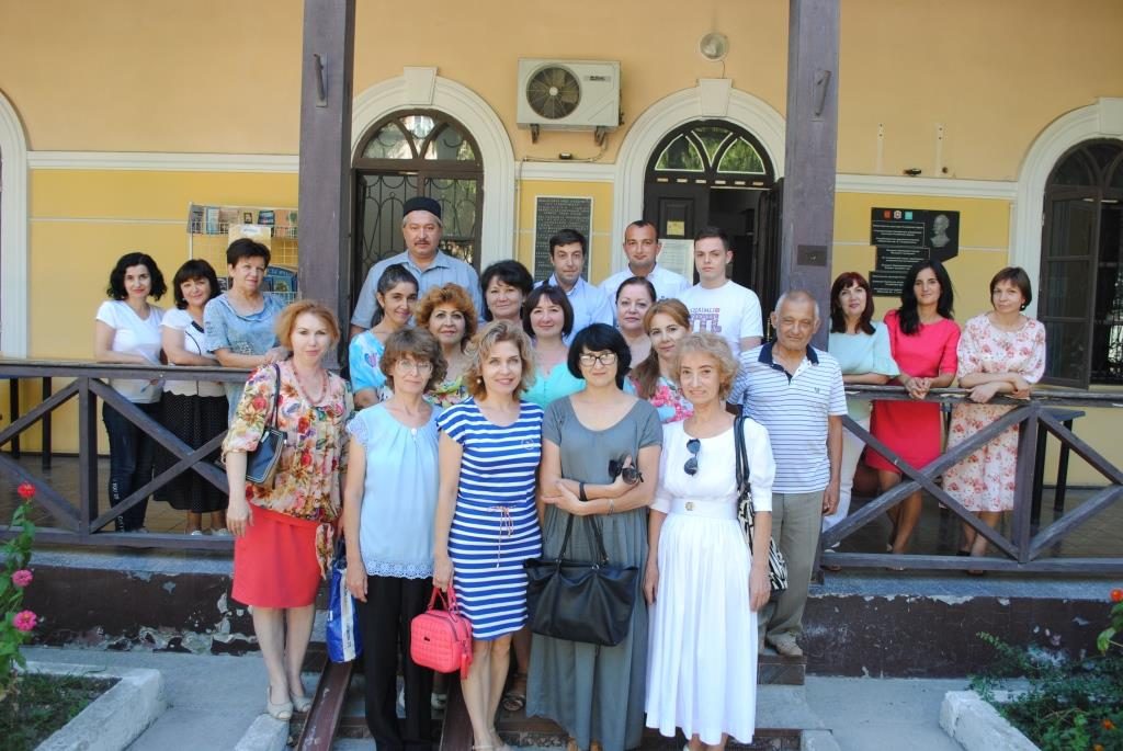 День национальной прессы «Голос Крыма встречает друзей»