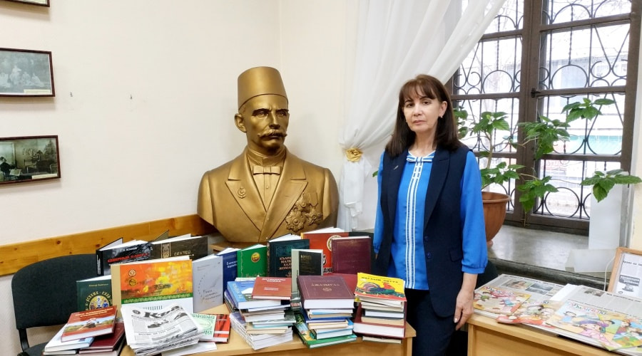 Благодарность Карачаево-Черкесской региональной общественной организации