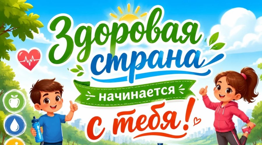 ЗОЖ-беседа «Здоровая страна – начинается с тебя!»
