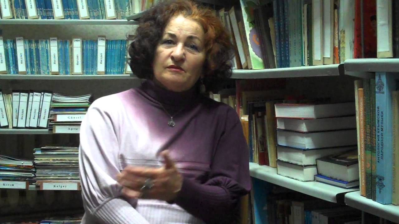 Эльмира Черкезова. Интервью