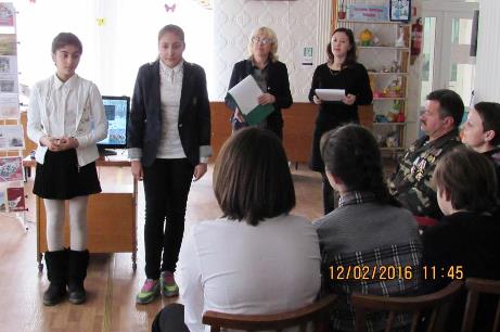 Благодарность поэту, прозаику, драматургу, переводчику Нузету Умерову и поэту, прозаику, историку, краеведу Анатолию Потиенко