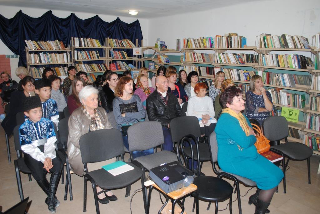 Дни крымскотатарской письменности и культуры в Городской библиотеке № 1 города Алушта