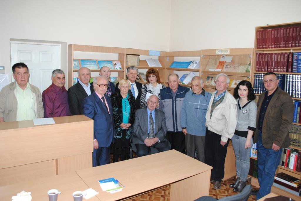 Творческий вечер «Поэт и патриот» к 85-летию поэта, ветерана национального движения Рефата Чайлак