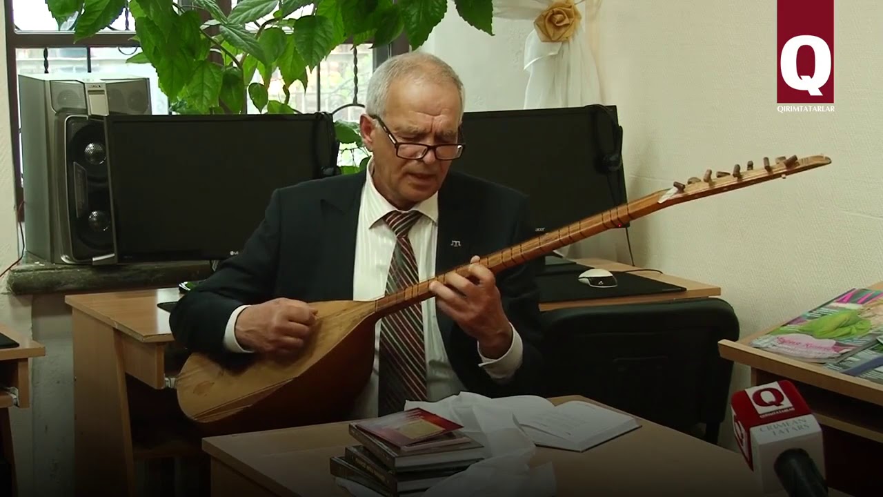 Ресуль Халилов — презентация книги