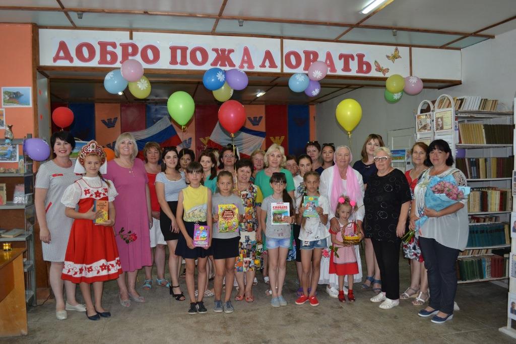 В Раздольненском районе начала функционировать обновленная Федоровская сельская библиотека
