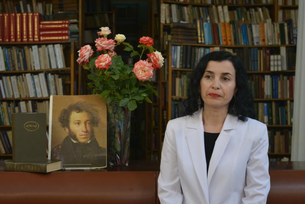 Сотрудник библиотеки посетила Евпаторийскую централизованную библиотечную систему