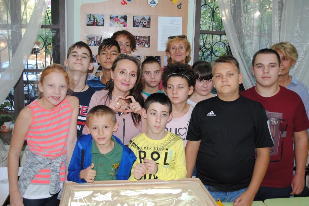 Лавка мастерства  «Во имя мира на Земле»