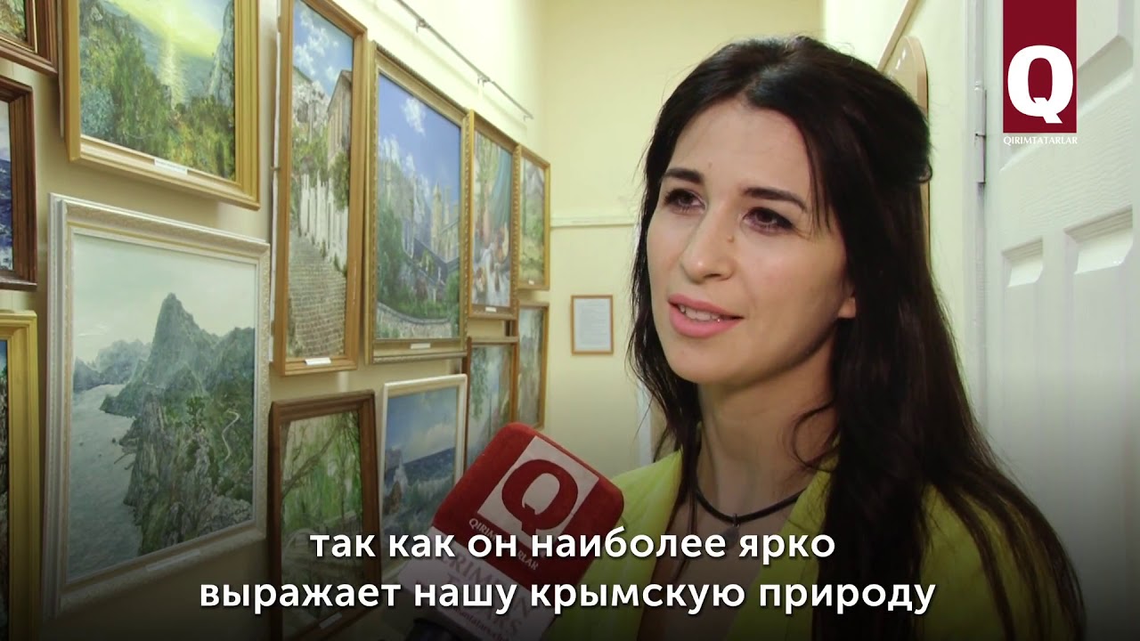 Первая выставка художника самоучки Лемары Амзаевой