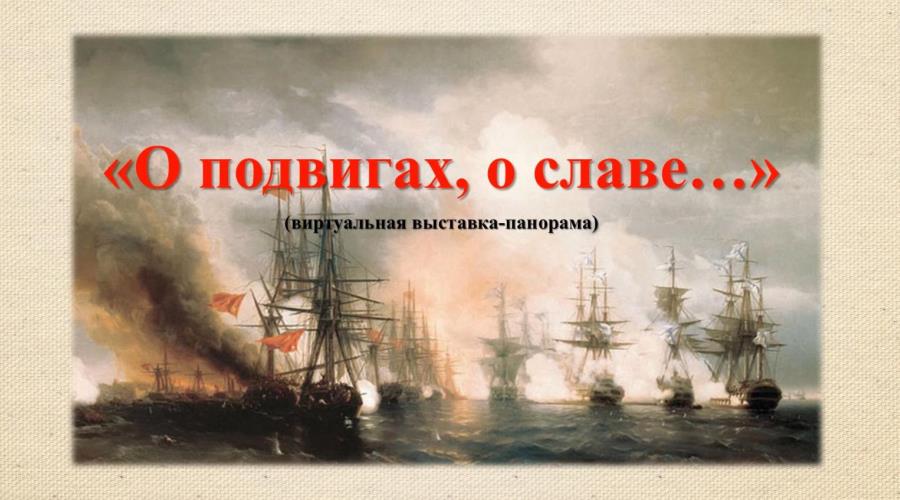 Виртуальная выставка-панорама «О подвигах, о славе…»
