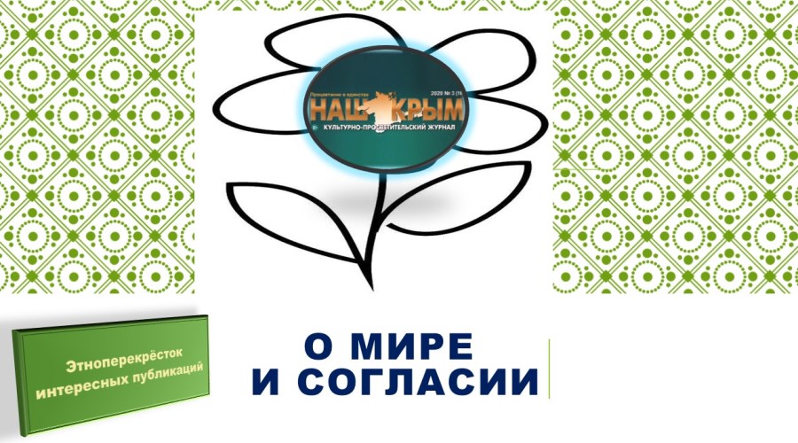 Этноперекрёсток интересных публикаций