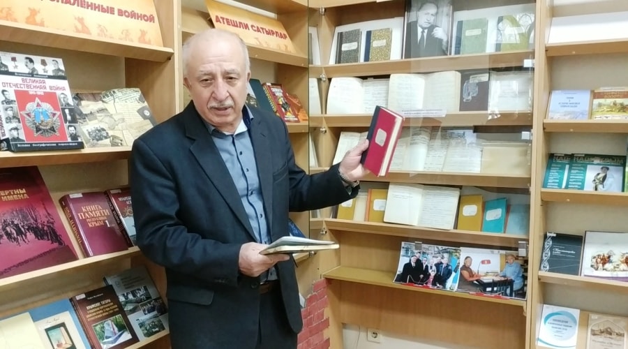 Открытие выставки  «Халкъ тарихынынъ сымалары»