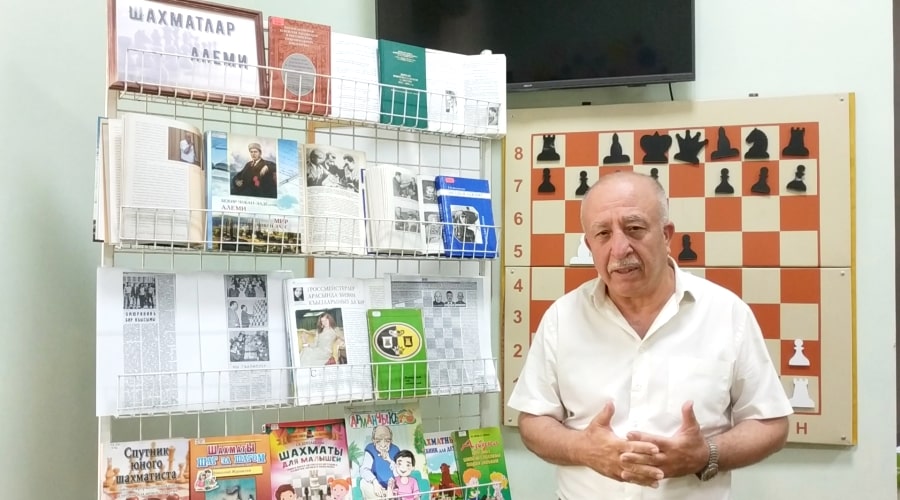 Шахматный досуг «Къыраллар оюны – сантрач»