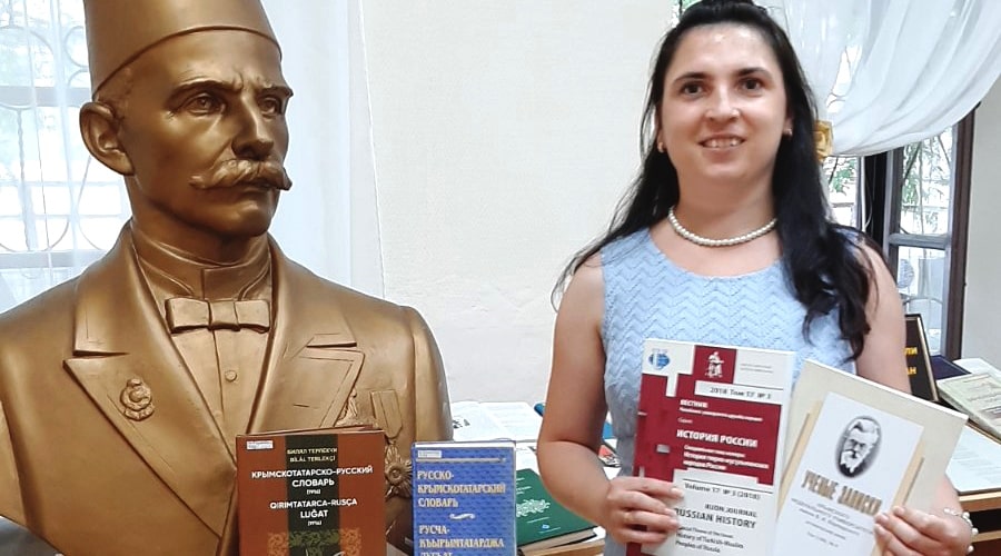 Благодарность Виктории Ислямовой
