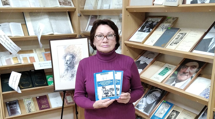 Благодарность Диляре Абибуллаевой
