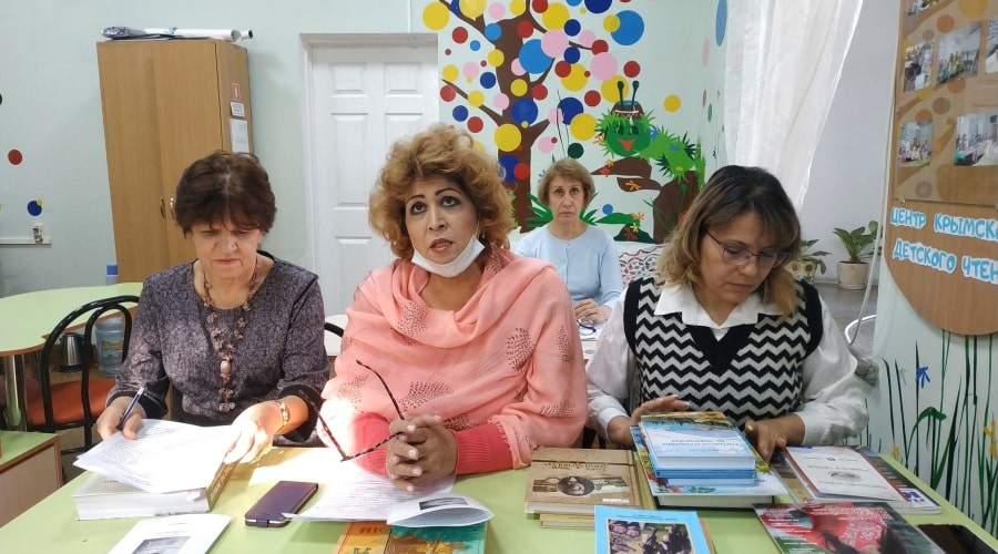 Библиотечный форум «Крымскотатарская книга»