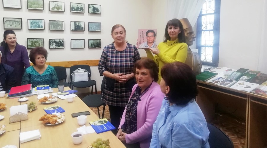 Благодарность Абибе Аблязисовой (Муртазаевой)