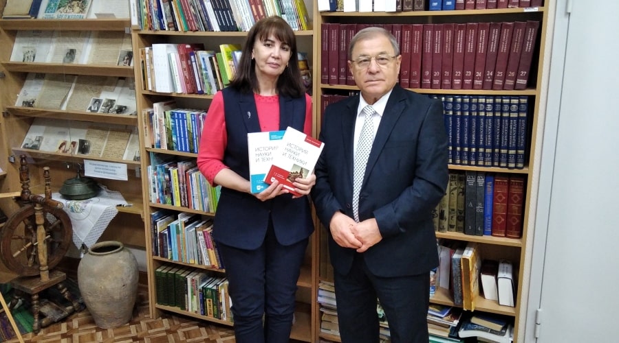 Благодарность Эскендеру Люманову