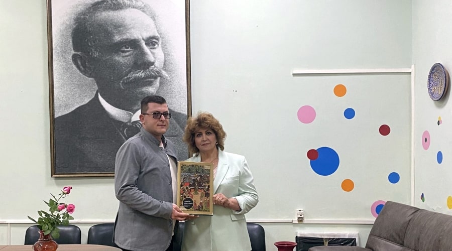 Благодарность Билялу Сулейманову