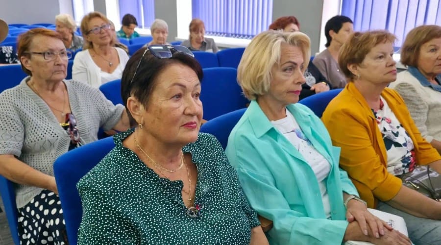 Презентация 28‑го выпуска альманаха «Прекрасная гавань»