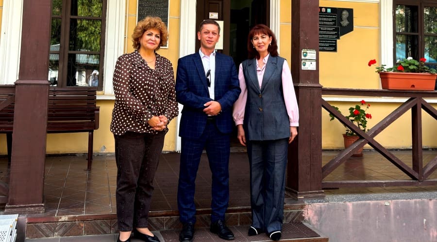 Благодарность Асану Найманову