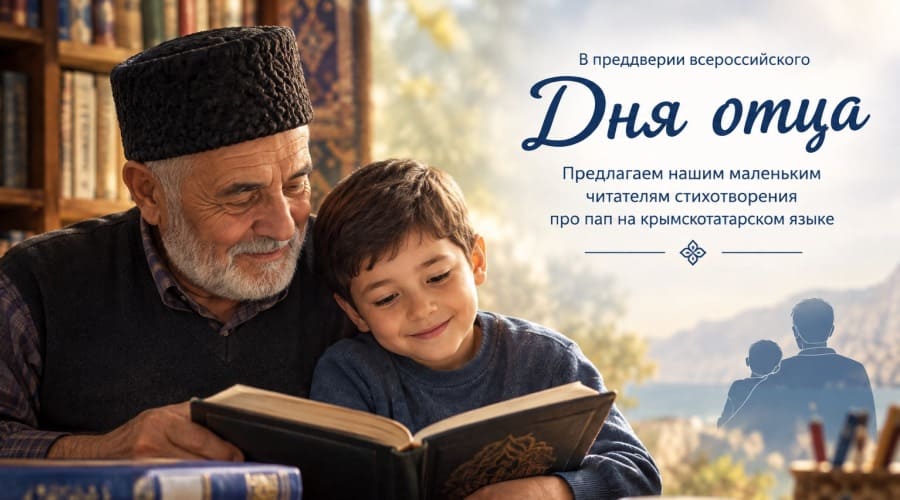 Стихотворения про пап на крымскотатарском языке