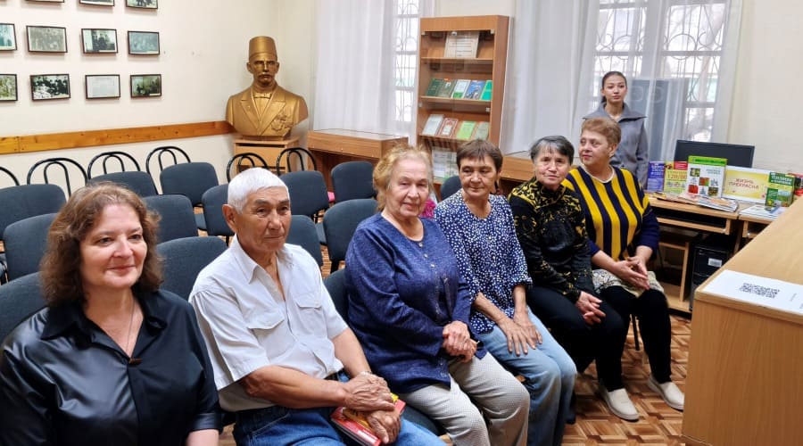Праздник почтенного возраста «Камертон души»