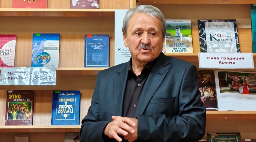 Музыкально-краеведческие зарисовки «О традиционной песенной культуре крымских татар»